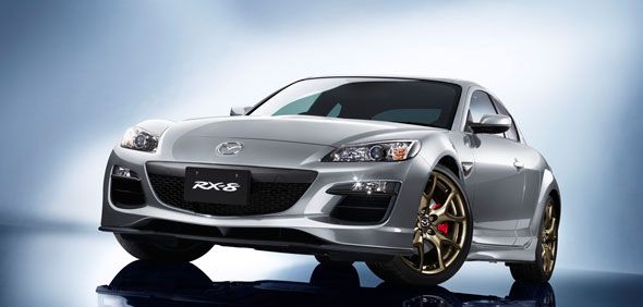 Mazda RX-8 Spirit-R: se alarga su vida Mazda RX-8 Spirit-R: se alarga su vida