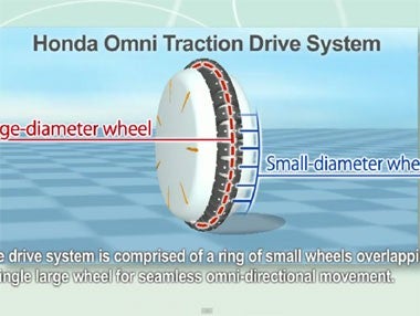 Vídeo del Honda U3-X en funcionamiento Vídeo del Honda U3-X en funcionamiento