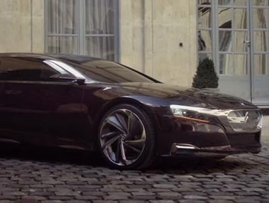 Citroën Numéro 9: el concept más espectacular Citroën Numéro 9: el concept más espectacular