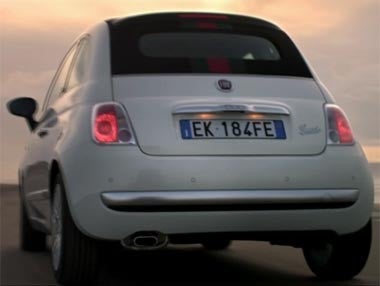 Fiat 500C Gucci: The Race Fiat 500C Gucci: The Race