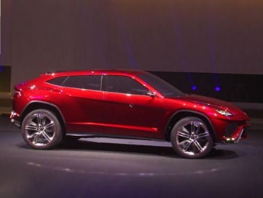 Lamborghini presenta su SUV Urus en Pekín Lamborghini presenta su SUV Urus en Pekín