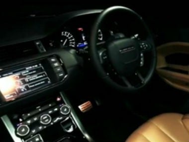 Así es el Evoque de Vicky Beckham Así es el Evoque de Vicky Beckham