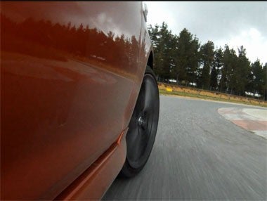 El Opel Corsa OPC Nürburgring en la pista El Opel Corsa OPC Nürburgring en la pista