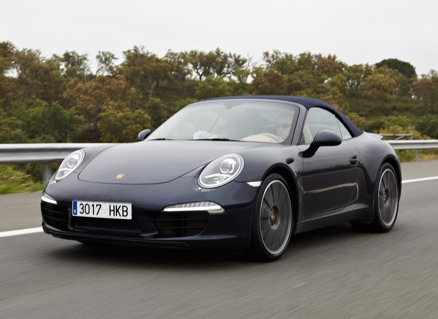 Porsche 911 Cabrio Nuevo, pero clásico. El gran acierto del Porsche 911.