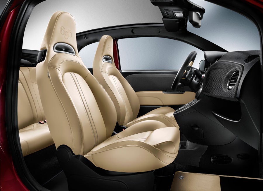 Abarth 695 Maserati Edition Abarth 695 Maserati Edition