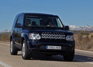 Land Rover Range Rover Discovery, carretera Land Rover Range Rover Discovery, carretera