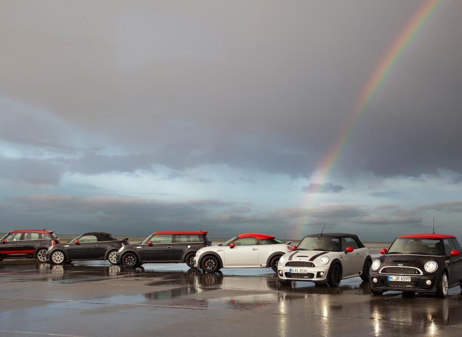 Mini JCW ¿Quién dijo que los coches deportivos no podían ser también eficientes?