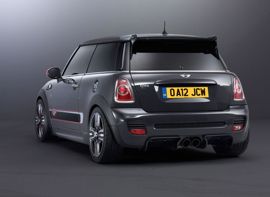 Mini John Cooper works GP Mini John Cooper works GP