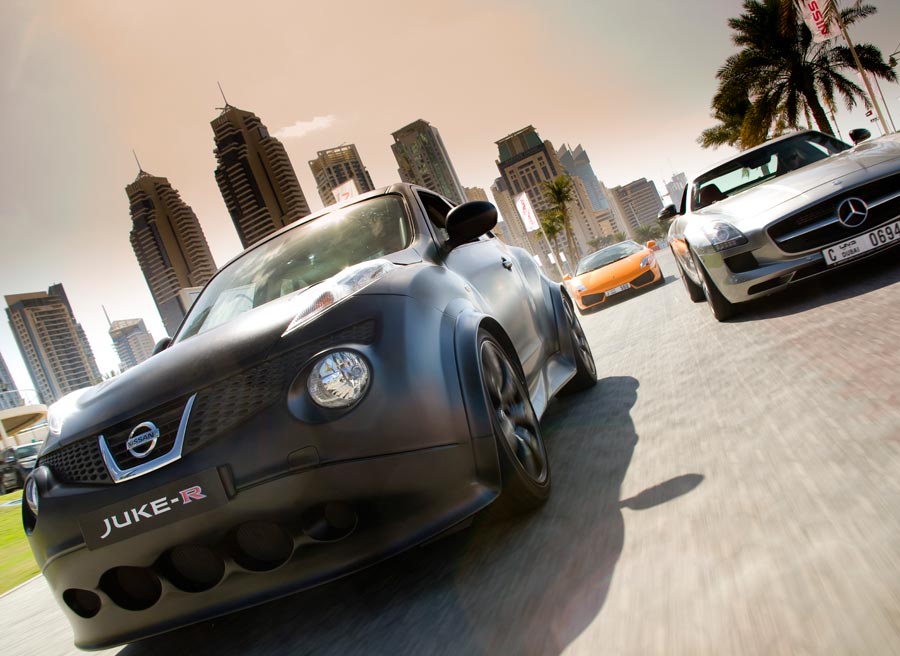 Nissan Juke R El Nissan Juke R será una pieza para coleccionistas.