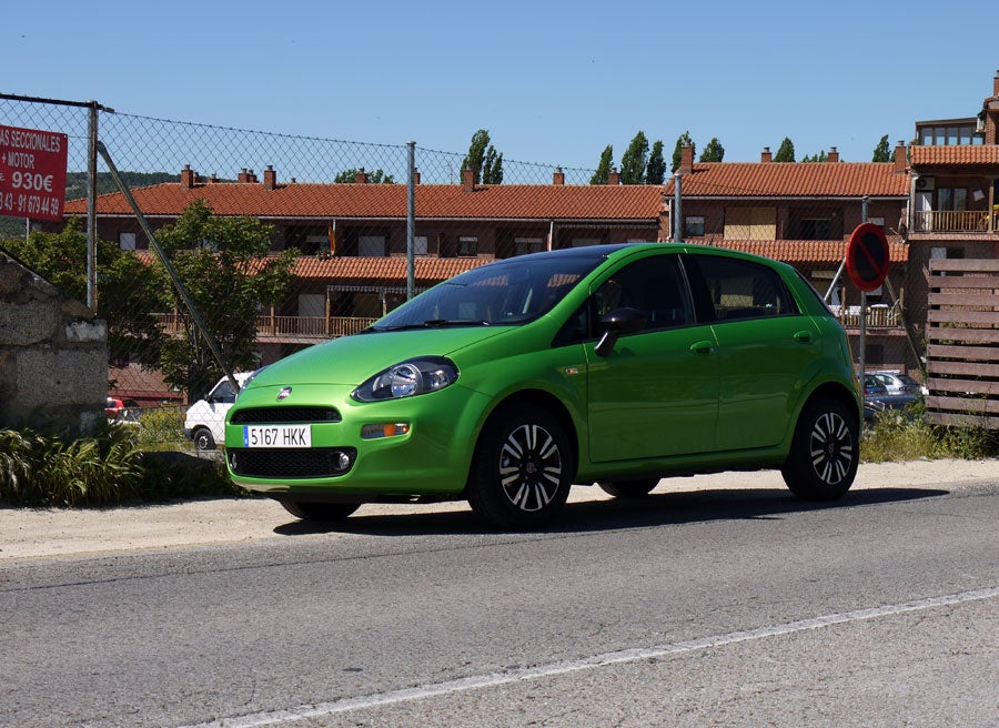 Nuevo Fiat Punto Twinair Nuevo Fiat Punto Twinair, Manzanares el Real, Rubén Fidalgo