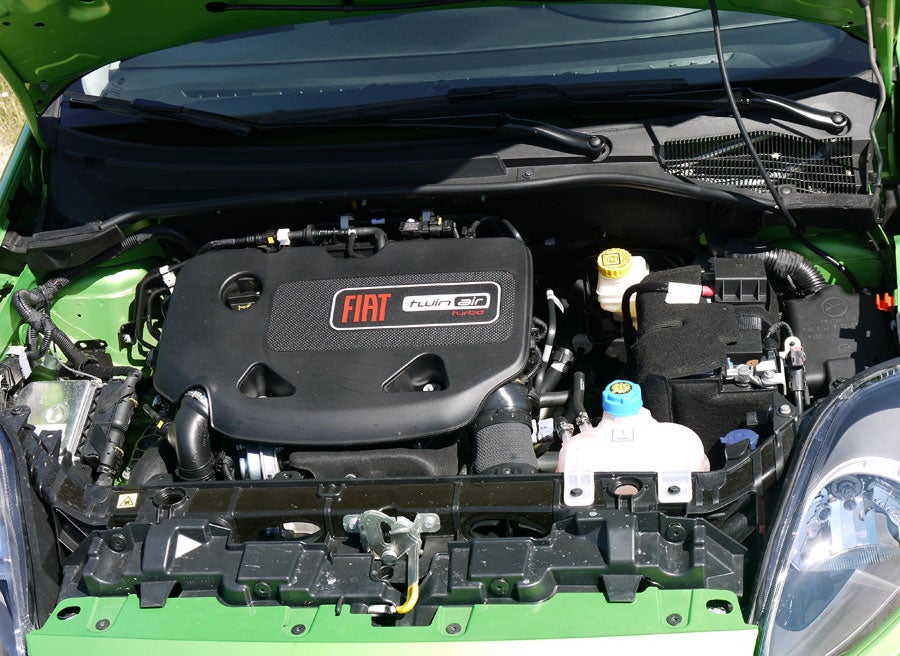 Nuevo Fiat Punto Twinair Nuevo Fiat Punto Twinair, motor, Rubén Fidalgo