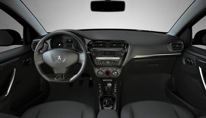 Peugeot 301 Interior del nuevo Peugeot 301.