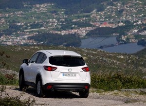 Prueba Mazda CX 5 Skyactive 4x2 style 165 CV Prueba Mazda CX 5 Skyactive 4x2 style 165 CV, Monte Faro, Rubén Fidalgo