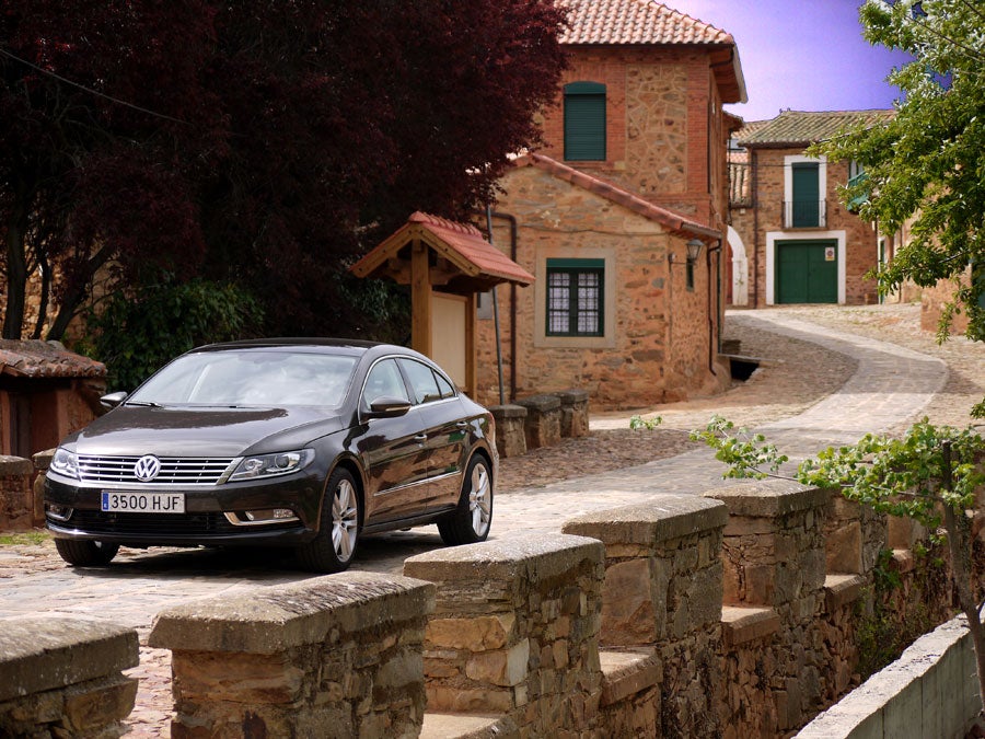 Prueba VW CC 1.8 TSI Castrillo de los Polvazares Prueba VW CC 1.8 TSI Castrillo de los Polvazares, Rubén Fidalgo