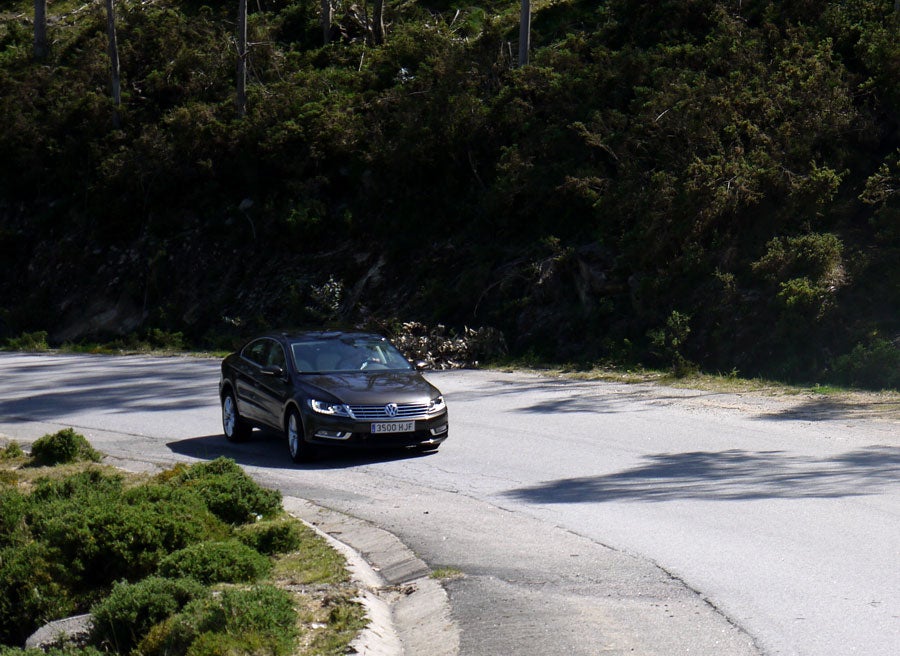 Prueba VW CC 1.8 TSI Chenlo Prueba VW CC 1.8 TSI Chenlo, Rubén Fidalgo