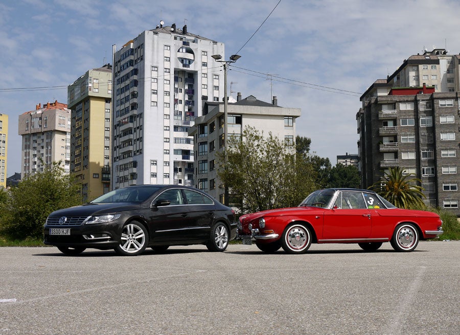 Prueba VW CC 1.8 TSI Vs Karmann Ghia 34 Prueba VW CC 1.8 TSI Vs Karmann Ghia 34