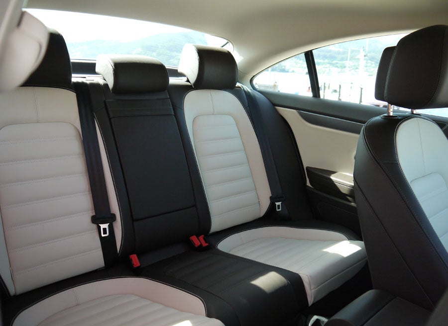 Prueba VW CC 1.8 TSI plazas traseras Prueba VW CC 1.8 TSI plazas traseras, Rubén Fidalgo