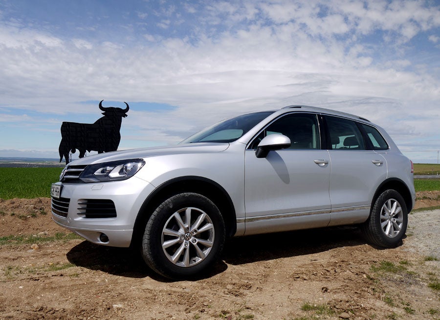 Prueba VW Touareg V6 TDi Bluemotion 204 CV Prueba VW Touareg V6 TDi Bluemotion 204 CV, Labajos, Rubén Fidalgo
