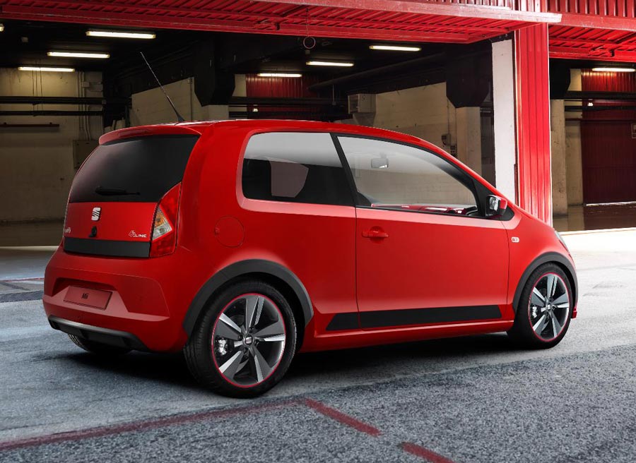 Seat Mii FR Seat Mii FR, el pequeño de la casa se radicaliza.