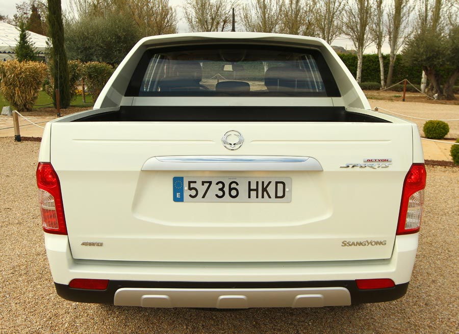 Nuevo SsangYong Actyon Sports Pick Up