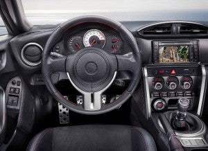 Toyota GT86, salpicadero Toyota GT86, salpicadero