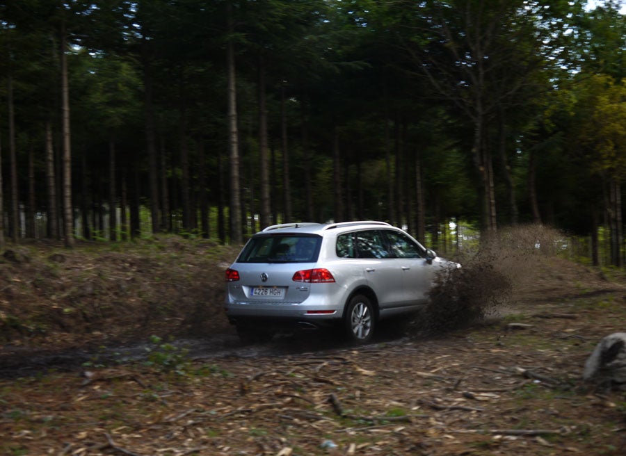 VW Touareg V6 TDi 204 CV VW Touareg V6 TDi 204 CV, Vigo, Rubén Fidalgo