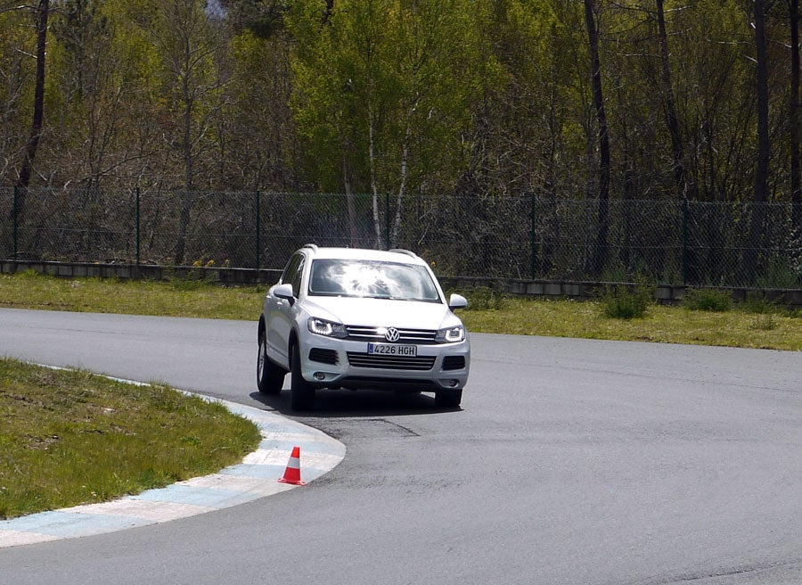 VW Touareg V6 TDi 204 CV balanceo VW Touareg V6 TDi 204 CV, circuito, Rubén Fidalgo