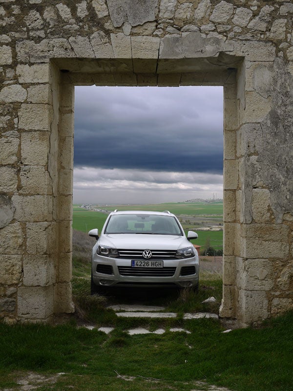 VW Touareg V6 TDi 204 CV VW Touareg V6 TDi 204 CV, La Mota del Marqués, Rubén Fidalgo