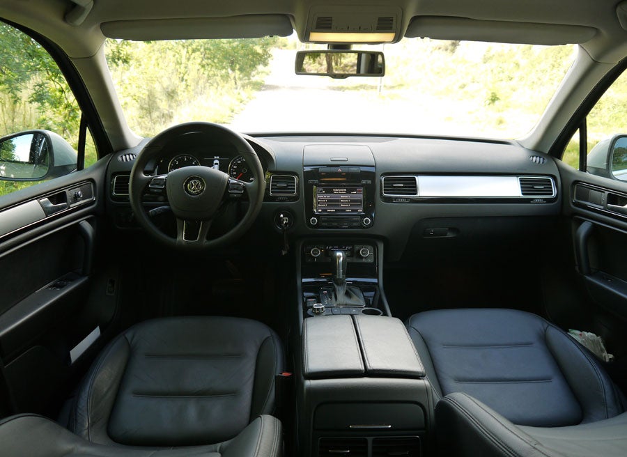 VW Touareg V6 TDi 204 CV VW Touareg V6 TDi 204 CV, tablero de a bordo, Rubén Fidalgo