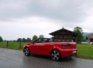 Volkswagen Golf GTI Cabrio Volkswagen Golf GTI Cabrio, Teggersee, Rubén Fidalgo