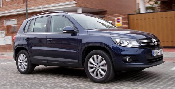 Comparativa: VW Tiguan TDI 170 CV 4×4 vs. VW Tiguan TDI 110 CV 4×2 Comparativa: VW Tiguan TDI 170 CV 4×4 vs. VW Tiguan TDI 110 CV 4×2