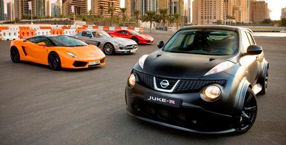 Nissan Juke R: edición limitada para coleccionistas Nissan Juke R: edición limitada para coleccionistas