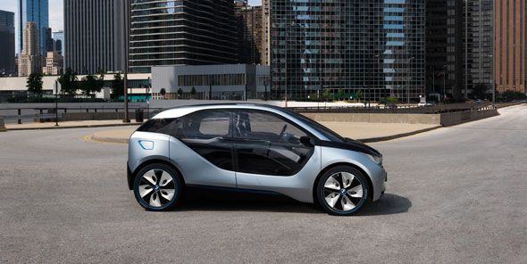 BMW lidera un proyecto para desarrollar coches eléctricos urbanos BMW lidera un proyecto para desarrollar coches eléctricos urbanos