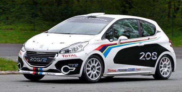 Peugeot desarrolla tres versiones de competición del 208 Peugeot desarrolla tres versiones de competición del 208