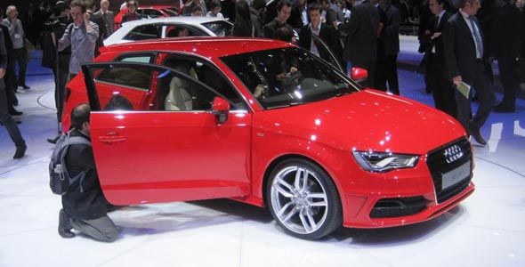 El Audi A3 adelgaza 80 kilos El Audi A3 adelgaza 80 kilos