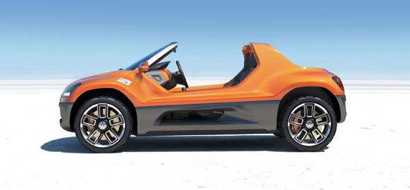 Volkswagen lanzará dos buggys basados en el Up! Volkswagen lanzará dos buggys basados en el Up!