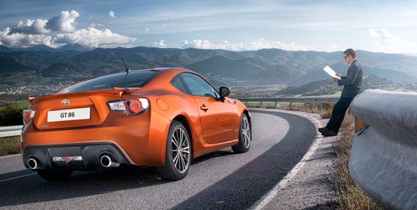 El deportivo Toyota GT 86 llega en julio a España El deportivo Toyota GT 86 llega en julio a España