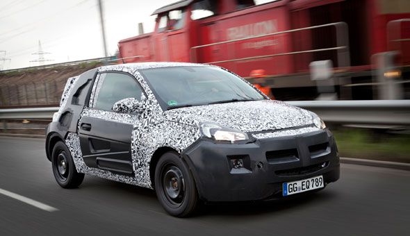 Opel Adam: Junior ya tiene nombre definitivo Opel Adam: Junior ya tiene nombre definitivo