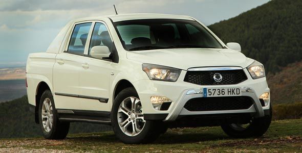 Nuevo SsangYong Actyon Sports Pick Up Nuevo SsangYong Actyon Sports Pick Up