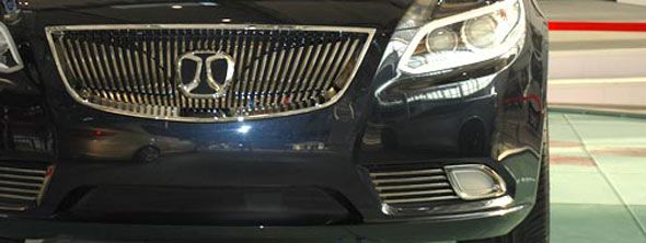 El Baic C70G basado en el Saab 9-5, ya a la venta El Baic C70G basado en el Saab 9-5, ya a la venta