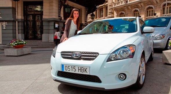 El Kia Pro-Cee´d de Rafa Nadal ya tiene dueña El Kia Pro-Cee´d de Rafa Nadal ya tiene dueña