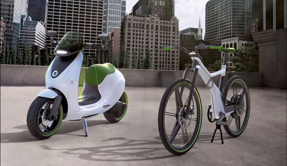 Smart lanzará un ‘escooter’ eléctrico en 2014 Smart lanzará un ‘escooter’ eléctrico en 2014