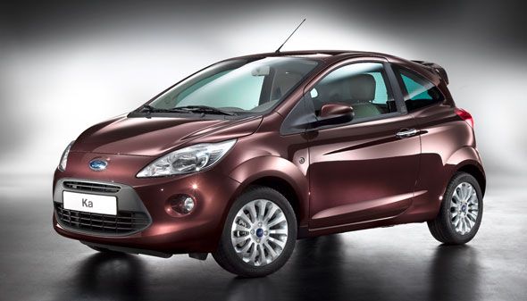 Ford Ka Titanium+, nuevo equipamiento Ford Ka Titanium+, nuevo equipamiento