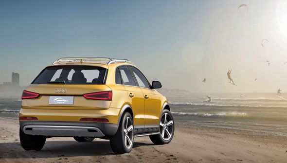 Audi despliega su lado aventurero en el Wörthersee Tour Audi despliega su lado aventurero en el Wörthersee Tour