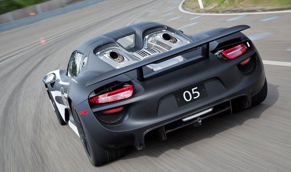Porsche 918 Spyder: empiezan las pruebas Porsche 918 Spyder: empiezan las pruebas