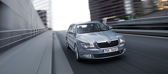Skoda Superb Limited Edition Skoda Superb Limited Edition