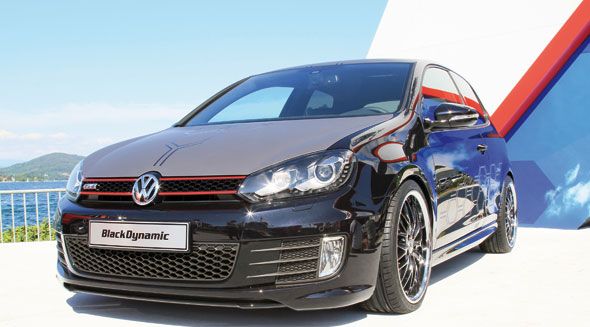 Volkswagen Golf GTi Black Dynamic, en el Festival GTi Wöthersee Volkswagen Golf GTi Black Dynamic, en el Festival GTi Wöthersee
