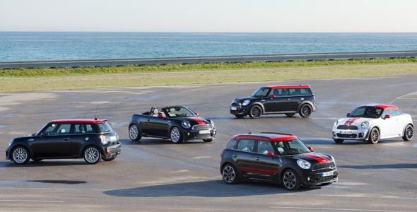 Mini John Cooper Works, ahora más eficientes Mini John Cooper Works, ahora más eficientes