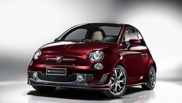 El nuevo Abarth 695 Maserati Edition, en la Mille Miglia 2012 El nuevo Abarth 695 Maserati Edition, en la Mille Miglia 2012