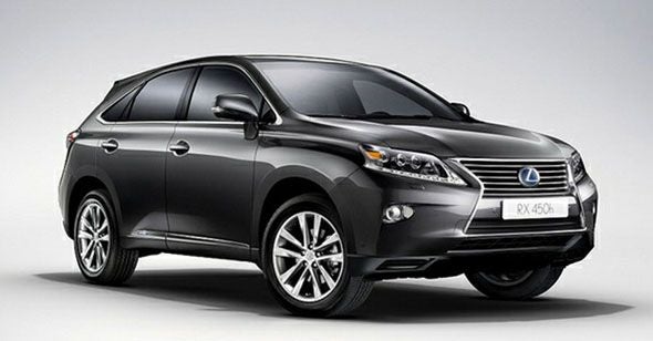Lexus RX 450h F Sport: nueva versión y retoques estéticos Lexus RX 450h F Sport: nueva versión y retoques estéticos